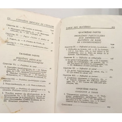 Hygiène mentale de l'écolier