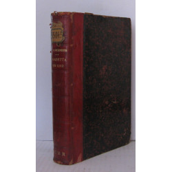 Gambetta en 1869 - Bellevile et Marseille - Lettres et documents...