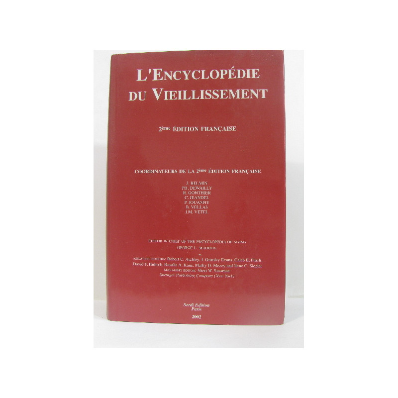 L'encyclopédie du vieillissement