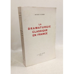 La Dramaturgie classique en France