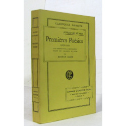 Premières poésies 1829-1835