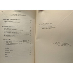 C.F. Meyer et la nouvelle