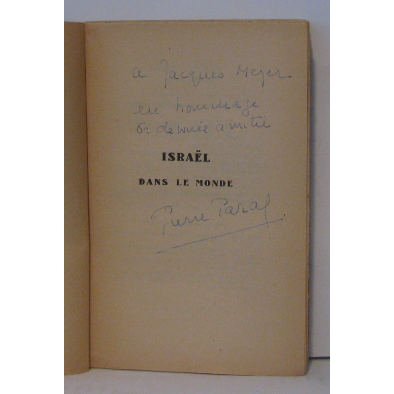 Israël dans le monde