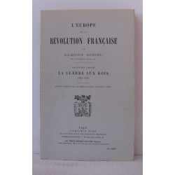 L'europe et la révolution française - troisième partie : La guerre...