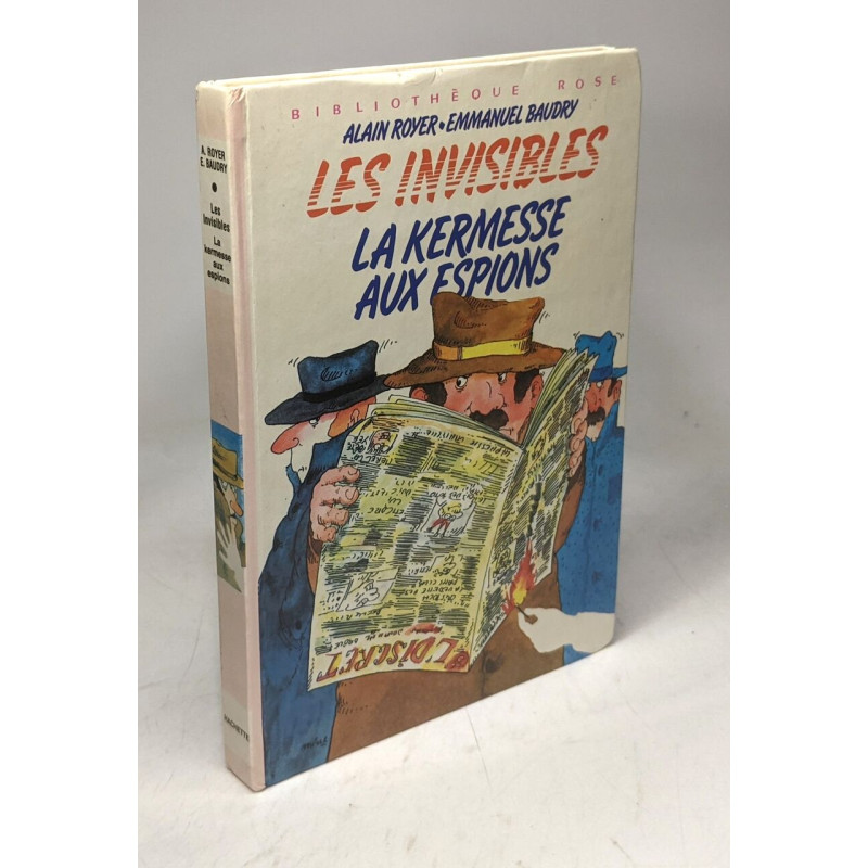 La Kermesse aux espions (Bibliothèque rose)