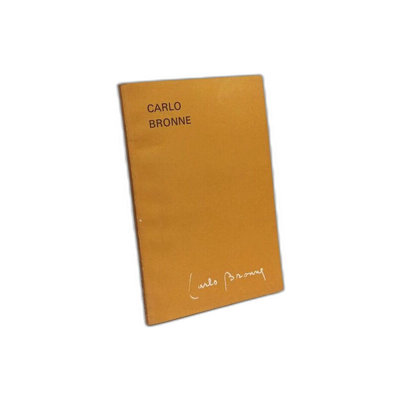 Carlo Bronne - Un demi-siécle de chroniques 1929-1979 catalogue...