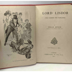 Lord Lisdor (The Passion for romance)