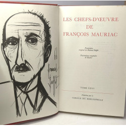 Un adolescent d'autrefois / Les chefs-d'oeuvre de François Mauriac...