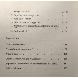 Leonardo Bruni traduttore di Demostene: La Pro Ctesiphonte /...