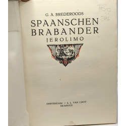 Spaanschen brabander jerolimo - Volledige werken