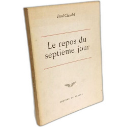 Le repos du septième jour