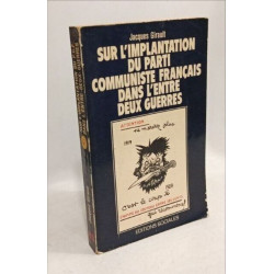 Sur l'implantation du parti communiste français dans...
