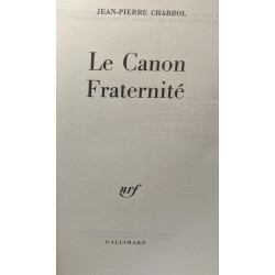 Le canon fraternité