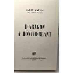 D'Aragon à Montherlant