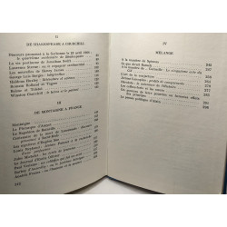 D'Aragon à Montherlant