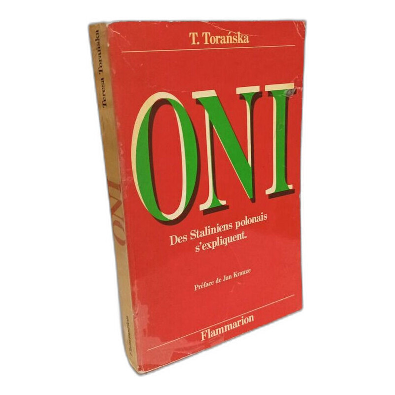 ONI: - PREFACE - TRADUIT DU POLONAIS