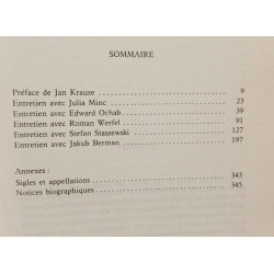ONI: - PREFACE - TRADUIT DU POLONAIS