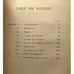 Dans la lumière