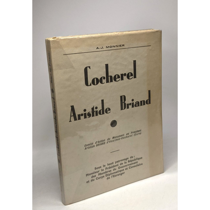 Cocherel Aristide Briand