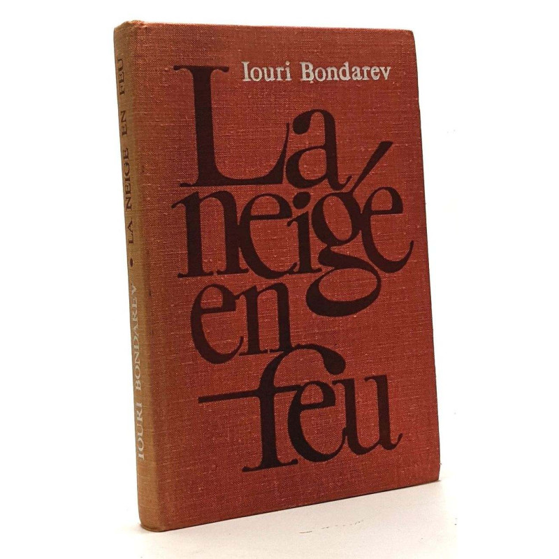 La neige en feu