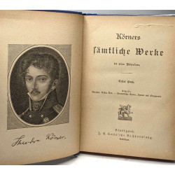 Körners sämtliche werke in vier bänden