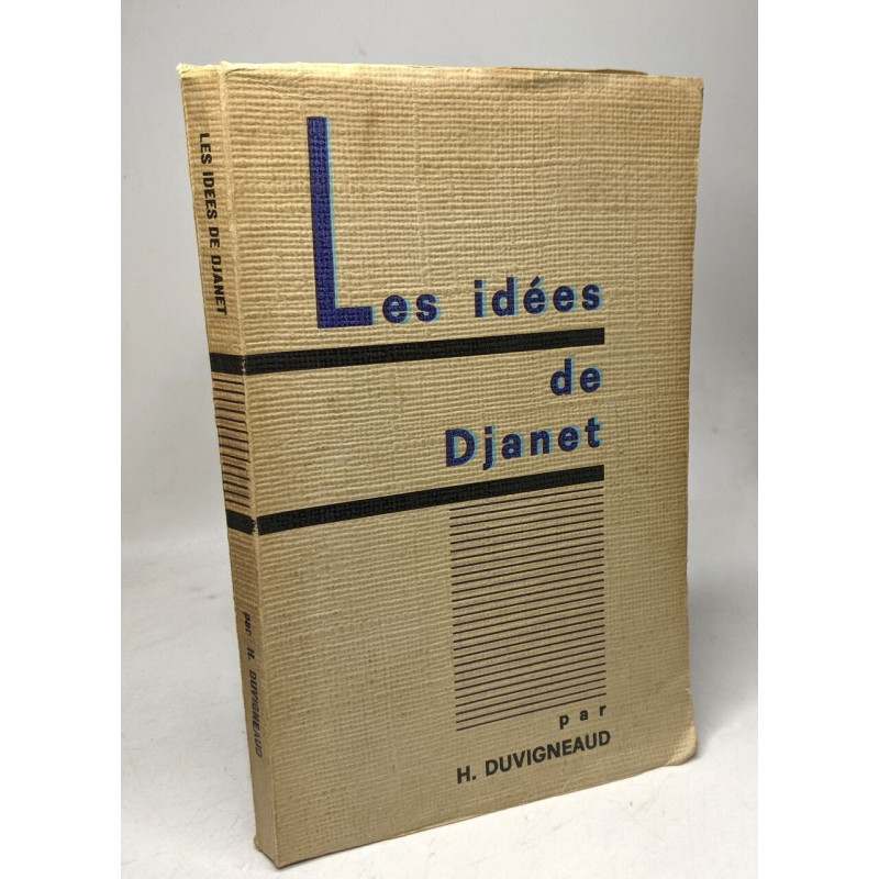 Les idées de Djanet