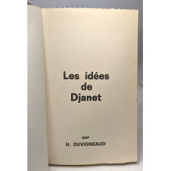 Les idées de Djanet