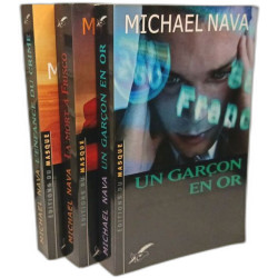 Un garçon en or + La mort à Frisco + L'enfance du crime ---- 3 livres