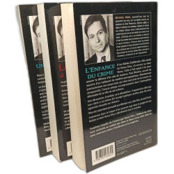 Un garçon en or + La mort à Frisco + L'enfance du crime ---- 3 livres