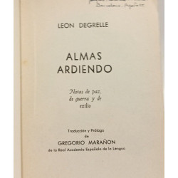 Almas ardiendo