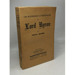 Les maitresses authentiques de Lord byron