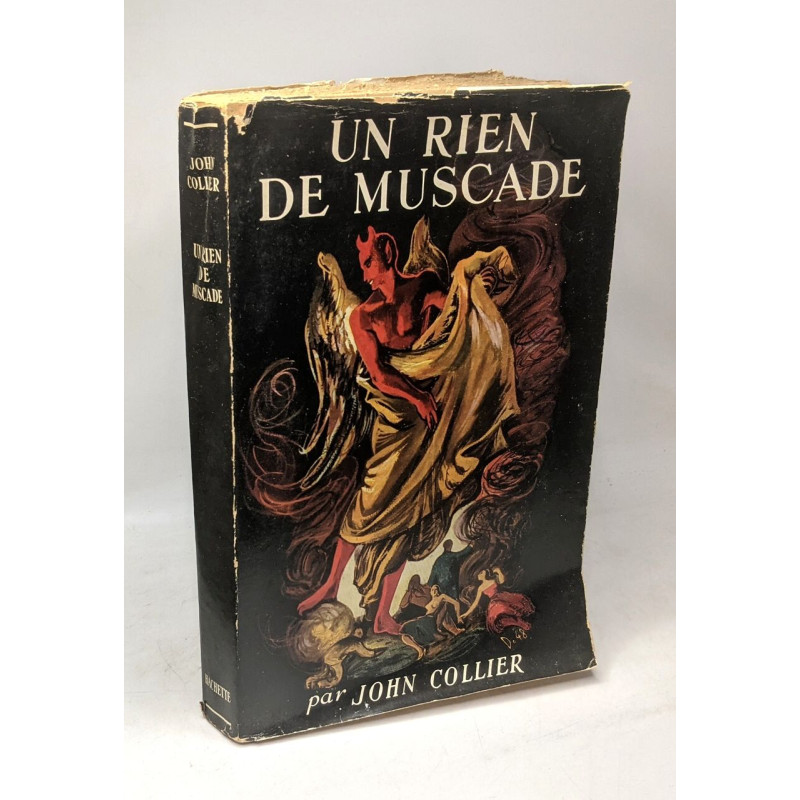 Un rien de muscade (the touch of nutmeg) - préface et traduction...