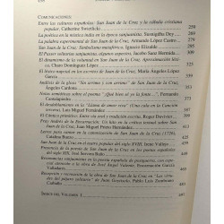 Actas del congreso internacional Sanjuanista. Tomo I: Filología,...