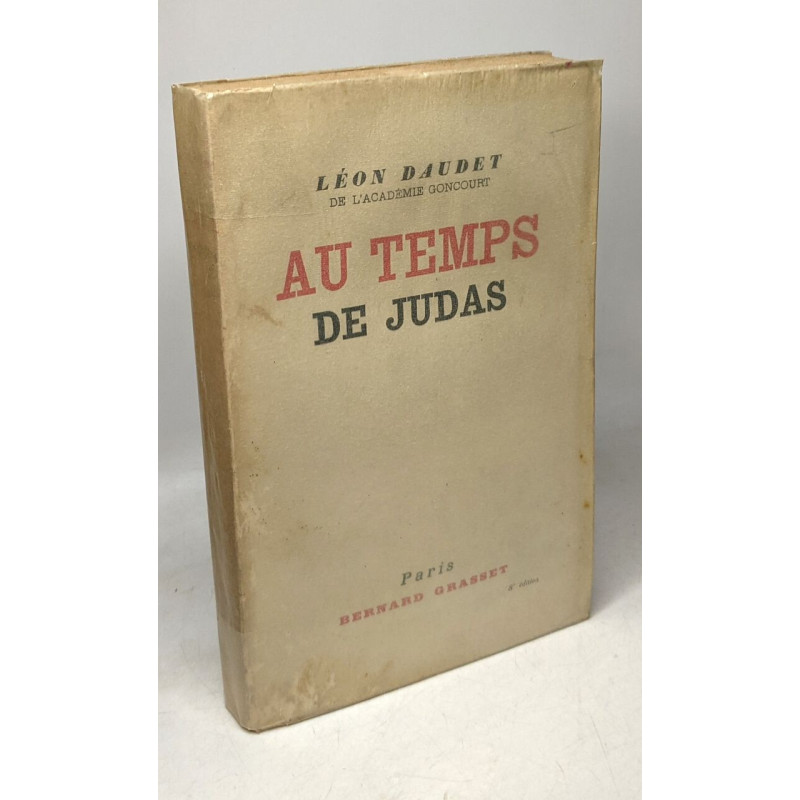 Au temps de Judas