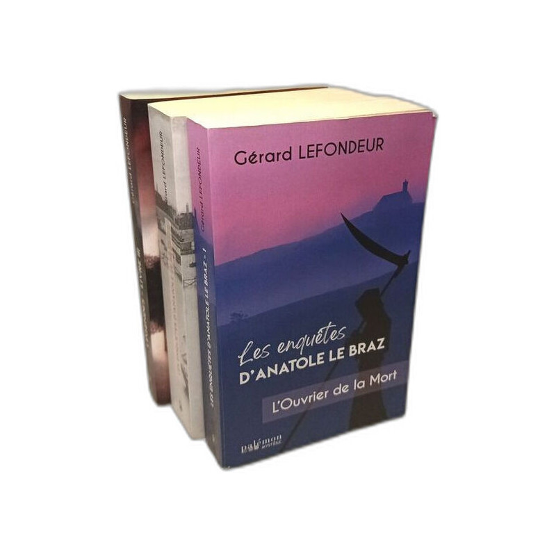 L'Ouvrier de la Mort + Le sang de Douarnenez (Les enquêtes...