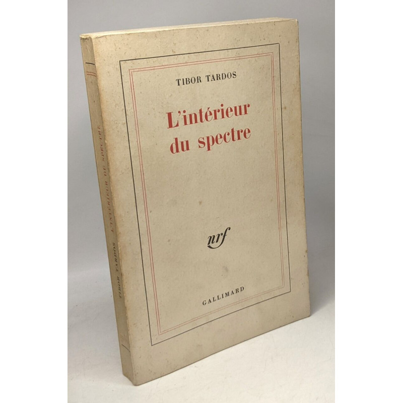 L'intérieur du spectre