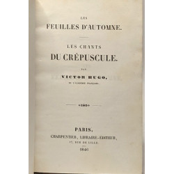 Les voix intérieures les rayons et les ombres + les orientales +...