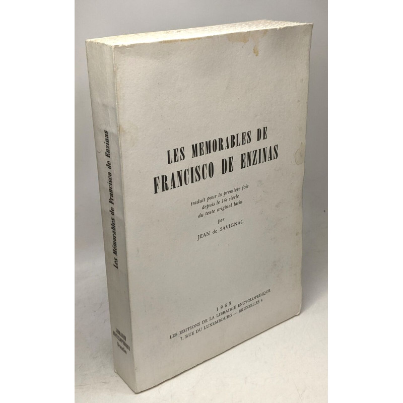 Les mémorables de Francisco de Enzinas