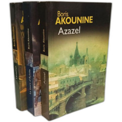 Azazel + La mort d'Archille + Léviathan --- 3 livres