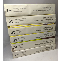 Le patrimoine monumental de la belgique - 7 volumes: 1/ Brabant:...