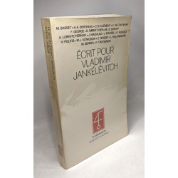 Écrit pour Vladimir Jankélévitch