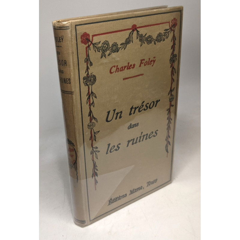 Un trésor dans les ruines - illustrations de G. Dutriac