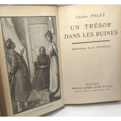 Un trésor dans les ruines - illustrations de G. Dutriac