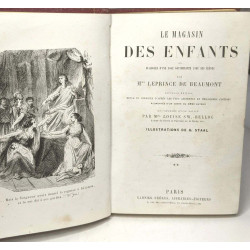 Le magasin des enfants ou dialogue d'une sage gouvernante avec ses...