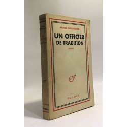 Un officier de tradition