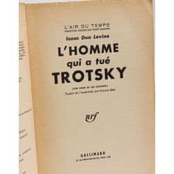 L'homme qui a tué Trotsky