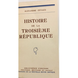 Histoire de la troisième république