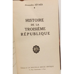Histoire de la troisième république