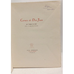 Carnets de Don Juan