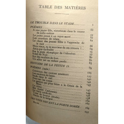 Deuxième Olympique : Les onze devant la porte dorée. Collection :...
